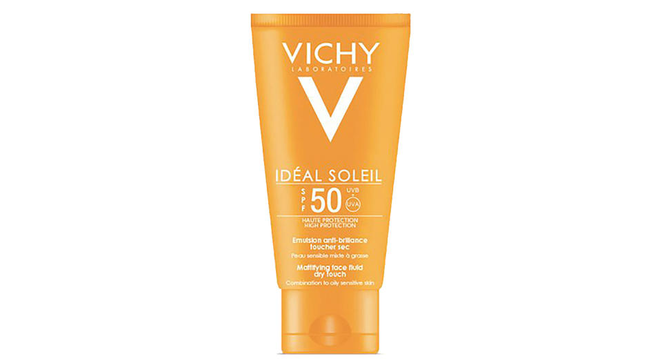 Vichy Idéal Soleil Dry Touch Face Cream SPF 50