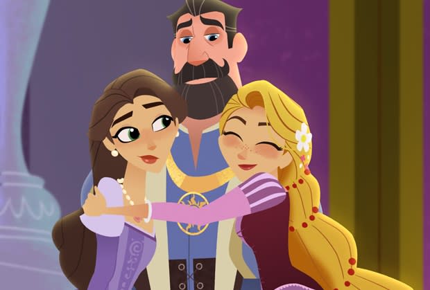 Will Rapunzel & Flynn Start a Family? 'Tangled 2' May Have Answers - Inside  the Magic