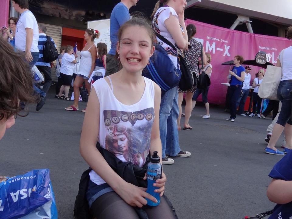 Sophie Parkinson, 13, died at home in Angus, Fife, in 2014. (SWNS)