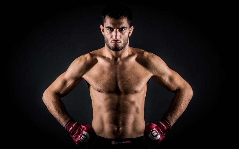 Gegard Mousasi makes his Bellator debut Friday night - Bellator MMA/Lucas Noonan/Bellator MMA/Lucas Noonan