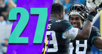 <p>Did the defense really just quit on Blake Bortles? I mean, it’s either that or their first good effort in two months happened coincidentally right after Bortles was benched. (Marcell Dareus, Leon Jacobs) </p>