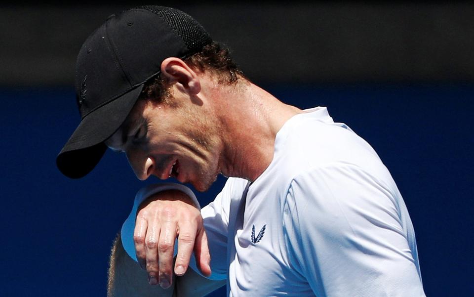 Murray is due to play Roberto Bautista Agut in a match that could represent his last appearance on the professional tour - REUTERS