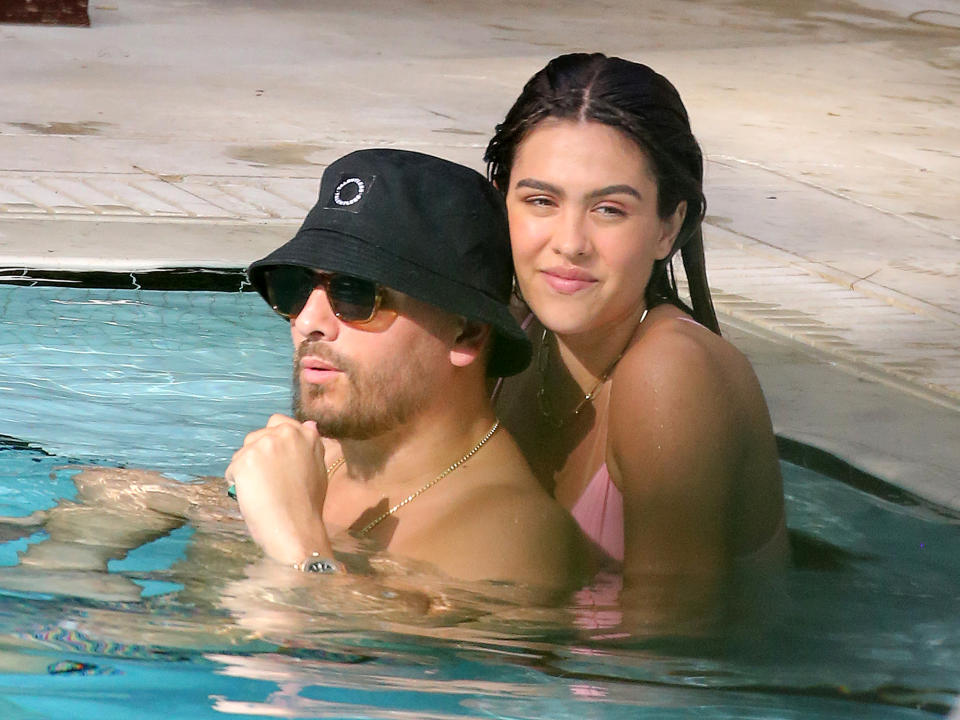 Scott Disick and Amelia Gray Hamlin: 18 Years