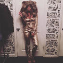 <p>The<em> Pretty Little Liars</em> star didn’t even wear this on Halloween and she was apologizing. Leading up to the big day in 2015, she shared this photo of herself in a lion costume on social media with the caption, “Help! Can’t decide on my Halloween costume this year! What do you guys think of this Cecil the Lion costume?” You know — the 13-year-old lion that was illegally killed in Zimbabwe by a U.S. dentist. She later delete the pic, which she described as an “unfortunate oversight” as a “supporter of animal conservation.” (Photo: Ashely Benson via Instagram) </p>