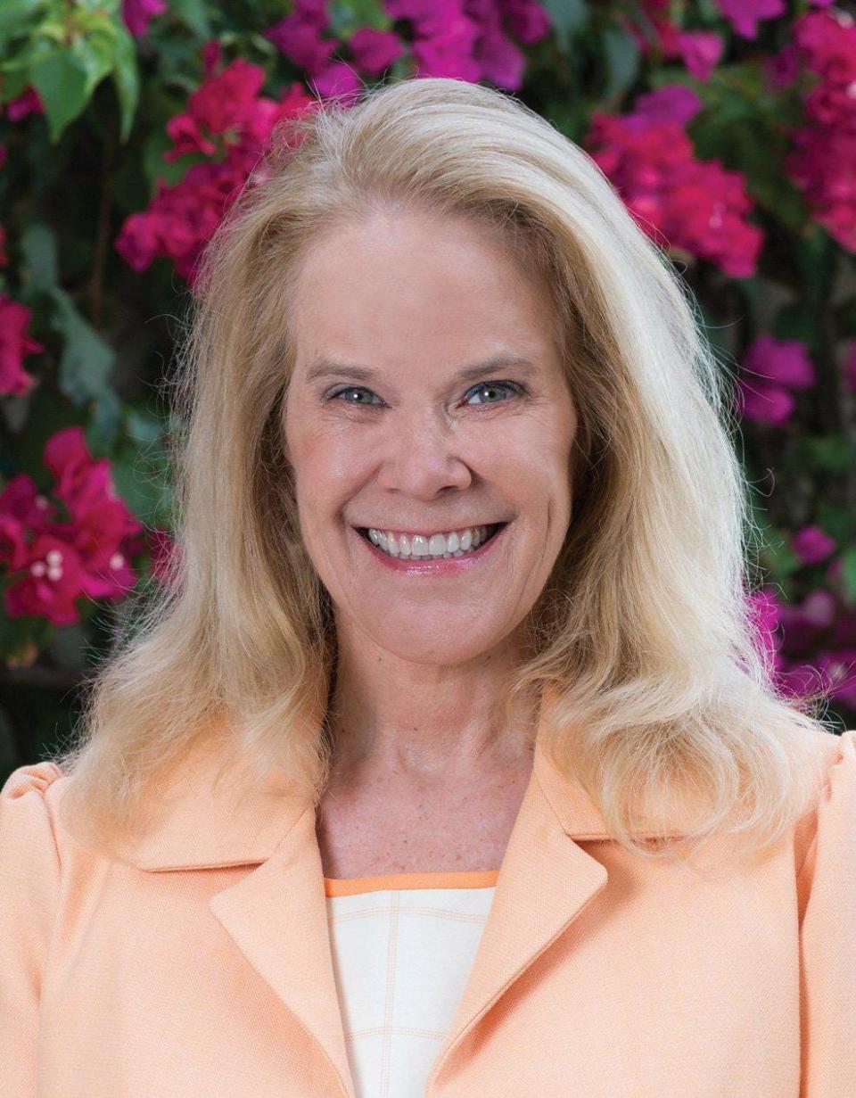 Palm Beach Town Councilwoman Julie Araskog