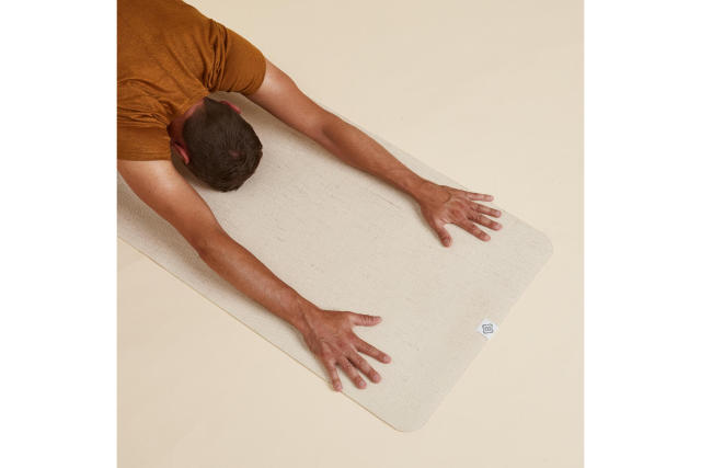Decathlon Yoga Mat 4mm, High Grip