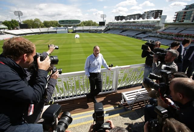 Cricket – Andrew Strauss and Tom Harrison Press Conference – Lord’s Cricket Ground