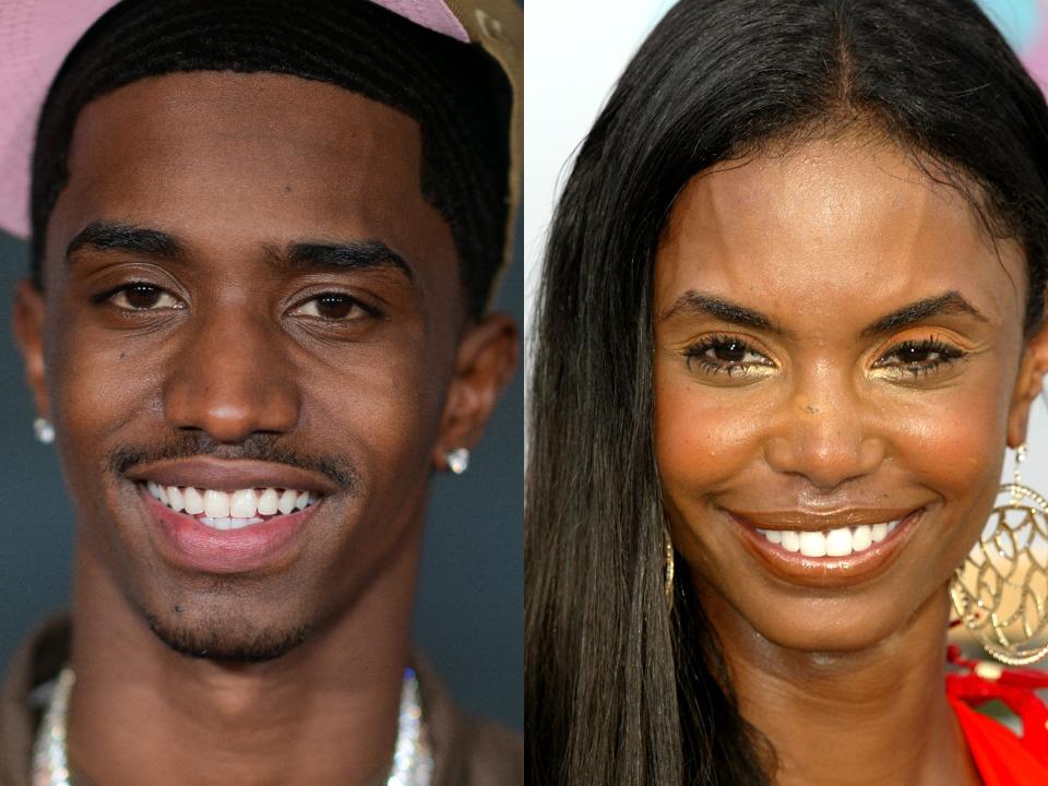 Kim Porter Christian Combs