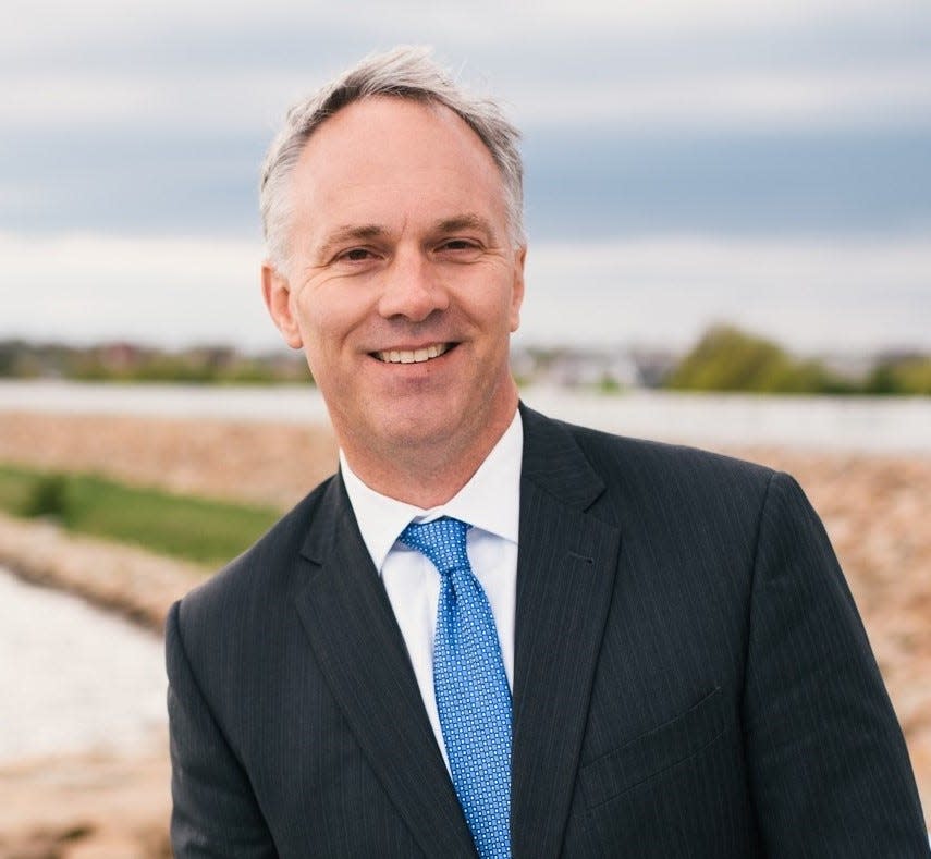 Jon Mitchell, current Mayor of New Bedford and mayoral candidate