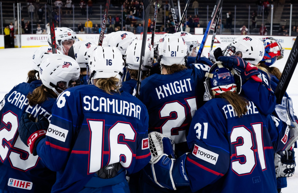 All six episodes of Defending Their Ice: The Story Of The U.S. Women's National Team will air on NHL Network, culminating on April 20.