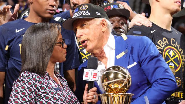 Stan Kroenke wins another trophy; here's an idea for celebrating it