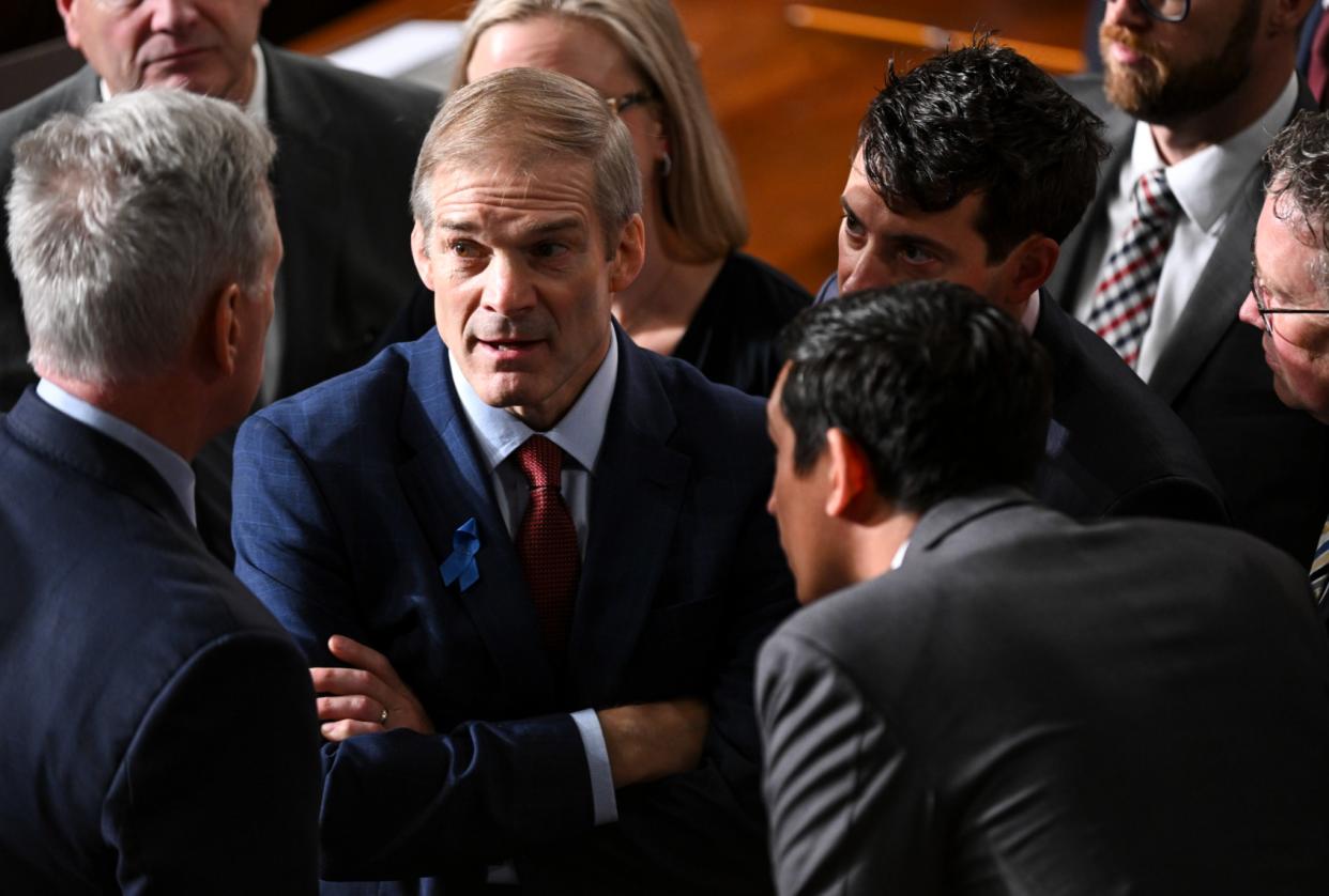 Jim Jordan Matt McClain/The Washington Post via Getty Images