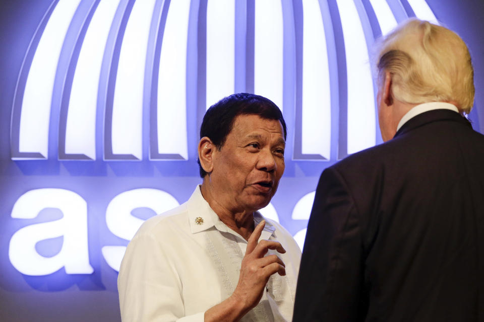 Trump y Duterte, lo que no viste del encuentro entre dos de los líderes más polémicos del mundo