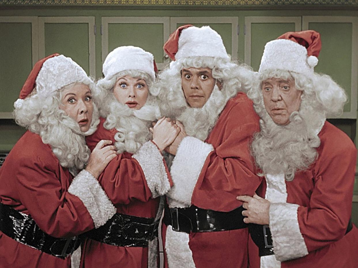 christmas episode i love lucy