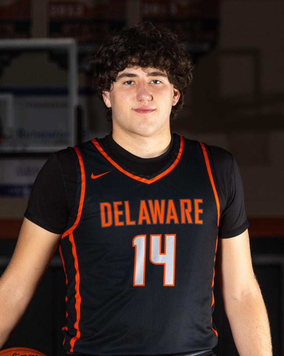 Jake Lowman, Delaware Hayes basketball