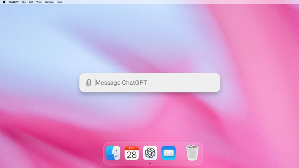 macOS 版 ChatGPT 無須訂閱也能用了！但僅限搭載蘋果晶片的電腦