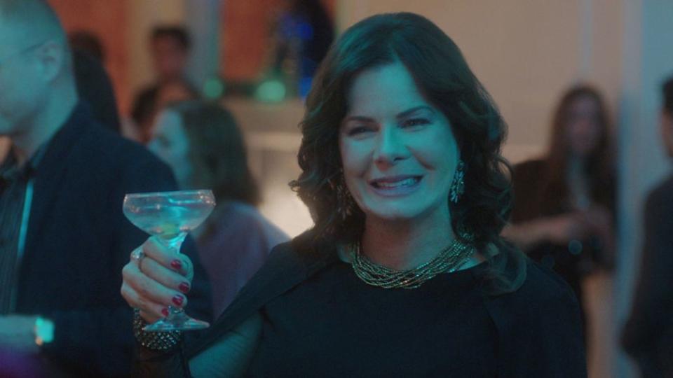 Marcia Gay Harden Interview Uncoupled