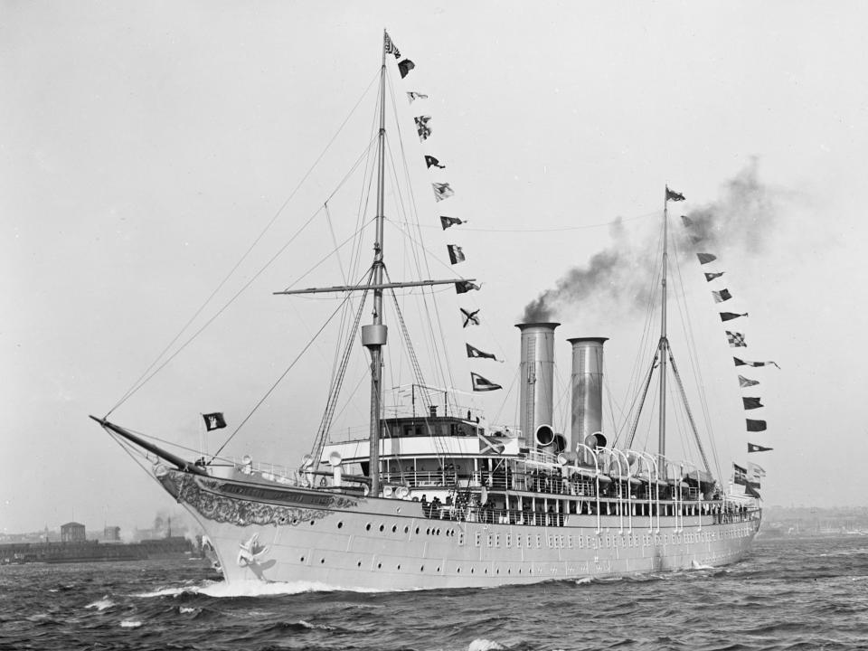 Prinzessin Victoria Luise, considered the world's first cruise ship.