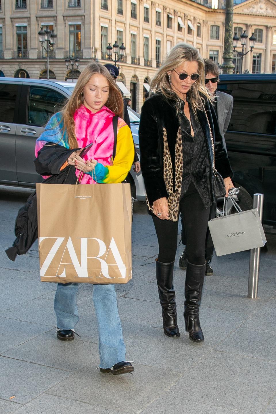 Kate and Lila Grace Moss Just Raised the Bar for Mother-Daughter Goals