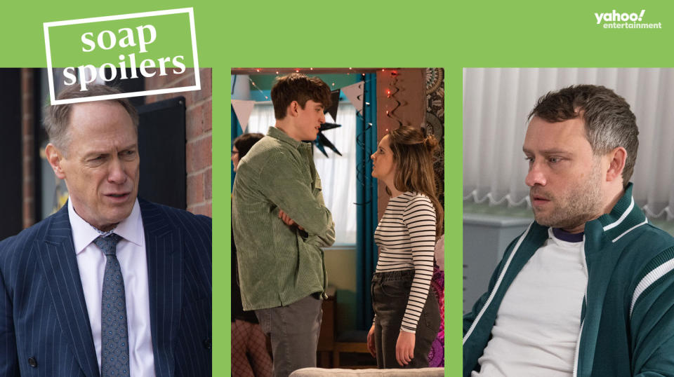 These are the big Coronation Street spoilers for the week of 24-28 April 2023. (ITV)