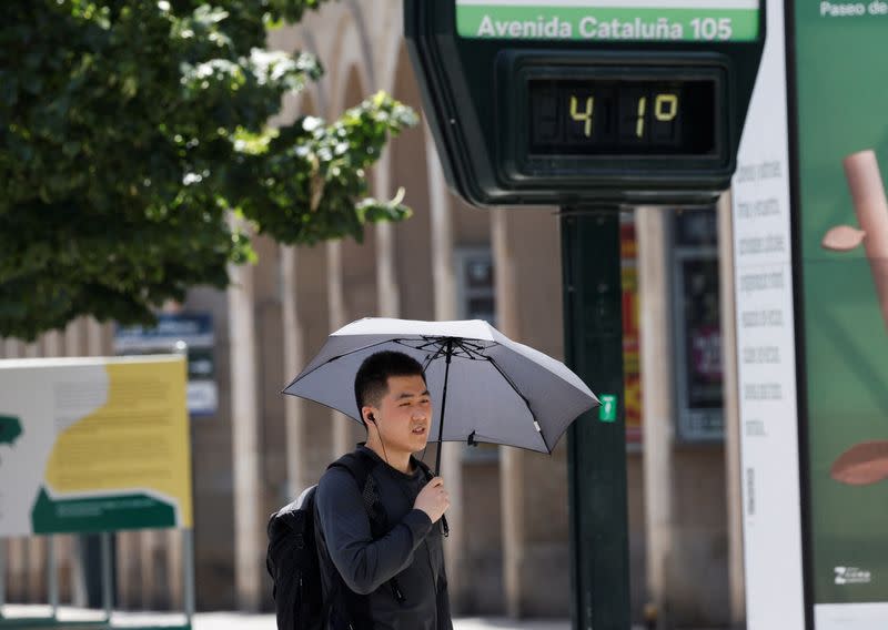 Heatwave continues in Spain