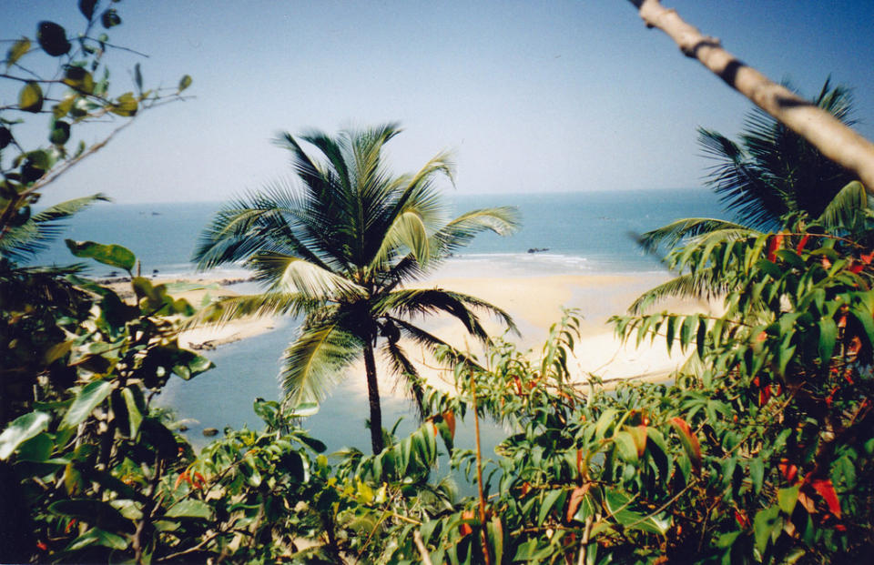 10. Keri Beach (or Querim Beach), Goa