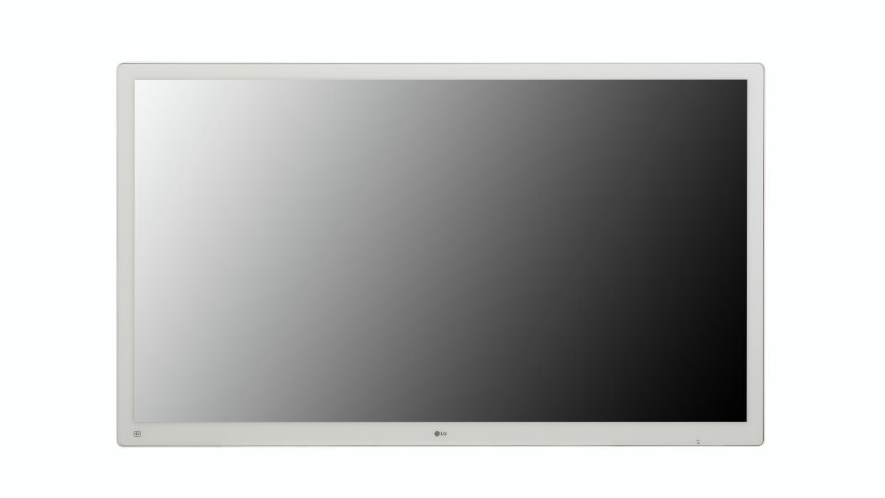  The new LG new 55-inch surgical monitor. 