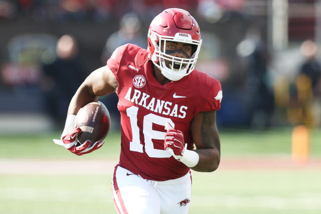 Former Razorback, Warren native Treylon Burks drafted by Titans in first  round