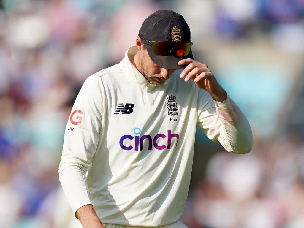 Joe Root’s England were beaten by India in the fourth Test (Adam Davy/PA) (PA Wire)