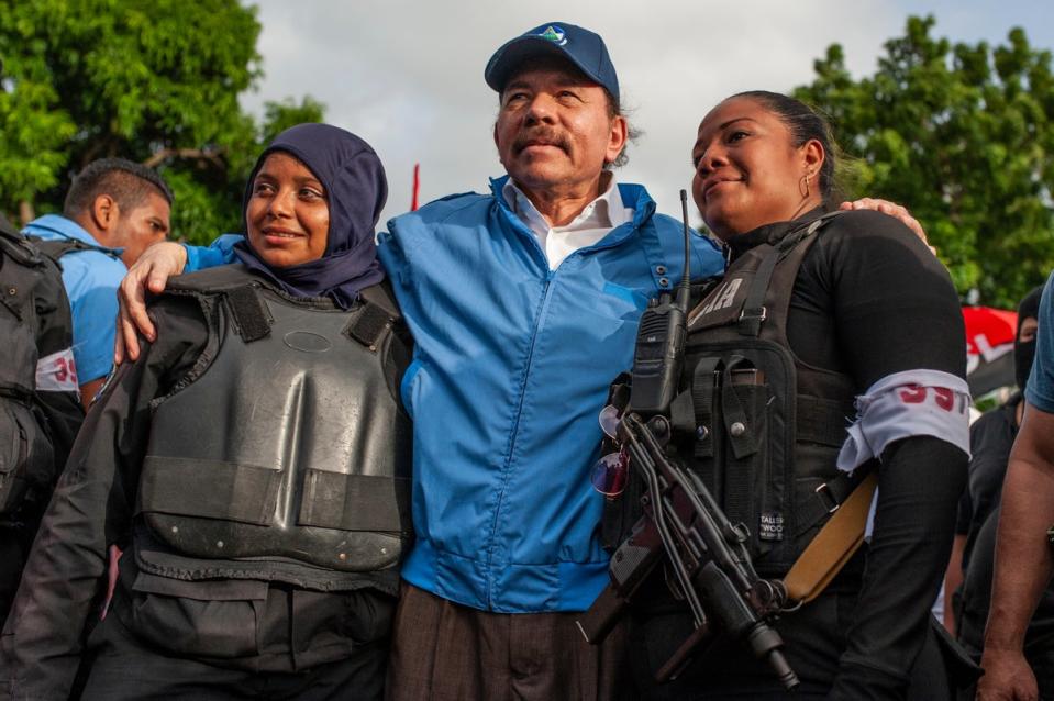 NICARAGUA-EEUU SANCIONES (AP)