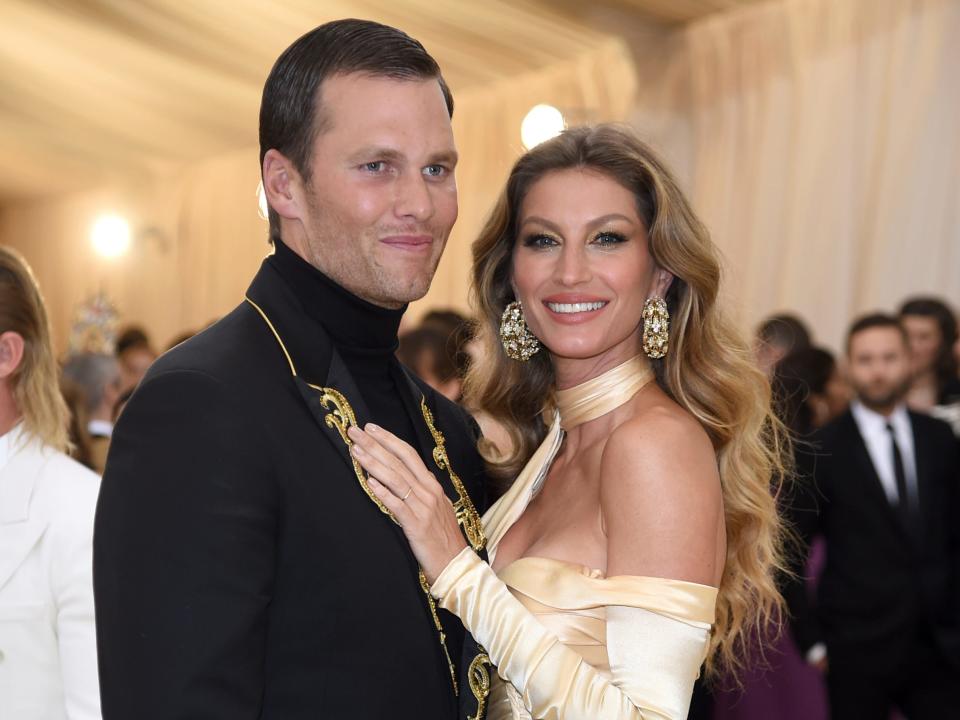 tom brady gisele bundchen