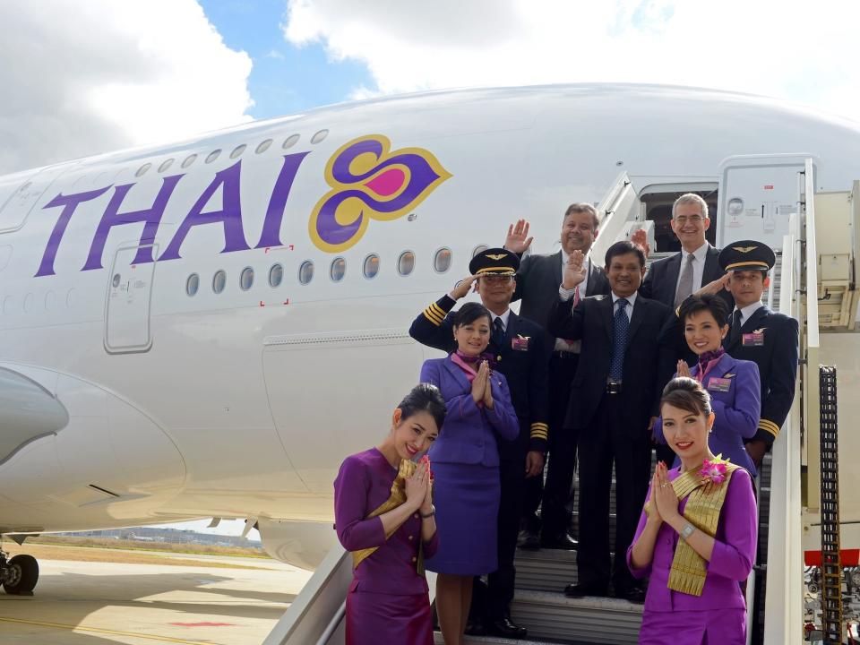 Thai Airways Airbus A380