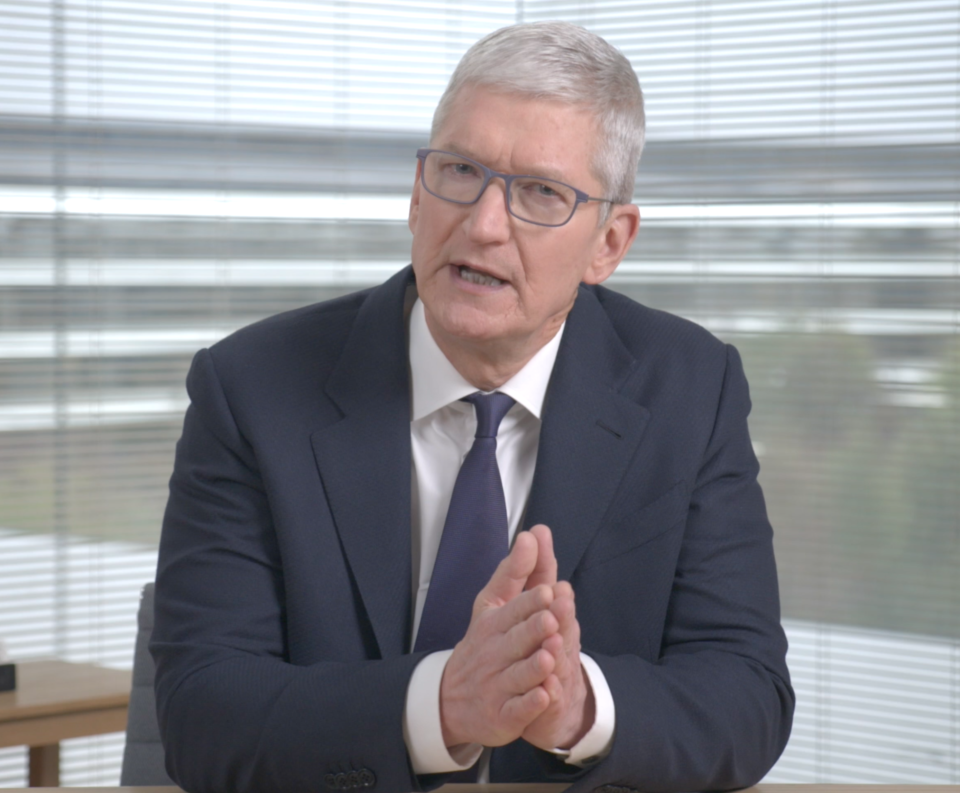Apple CEO Tim Cook says the time has come for social networks to reform their practices amidst rampant misinformation. (Image: Apple)