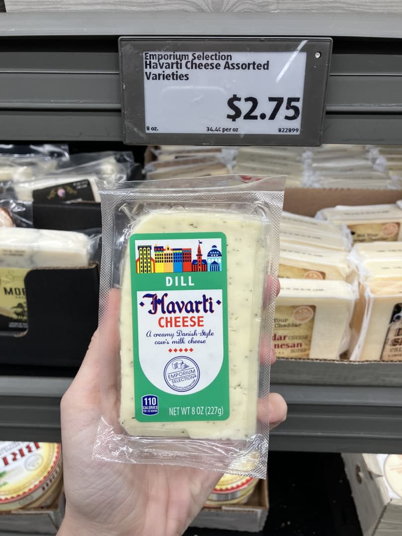 Havarti cheese.