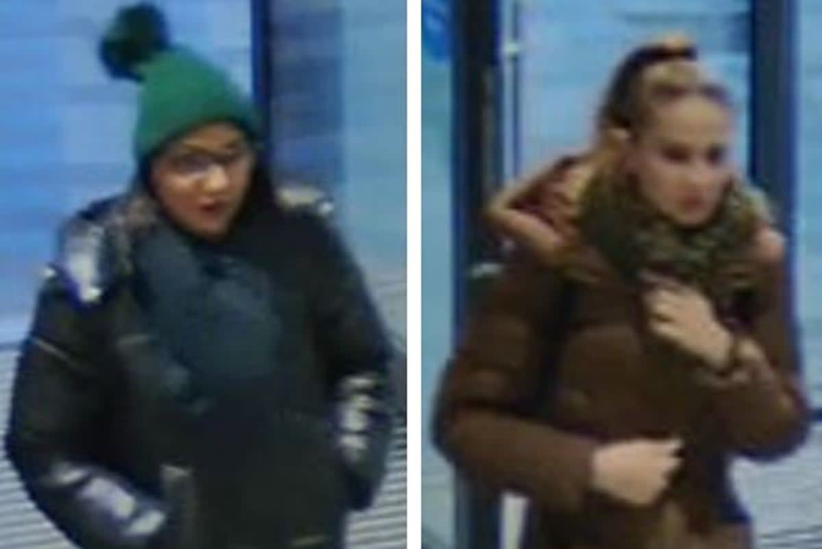 Police are trying to trace two women after money was stolen from a pensioner while she paid for parking in Maidstone (Kent Police)