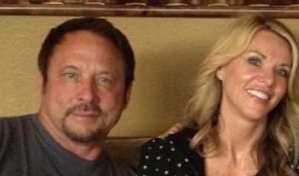 Charles and Lori Vallow pictured together. Lori is charged with conspiracy to murder Charles in Arizona (Provided)