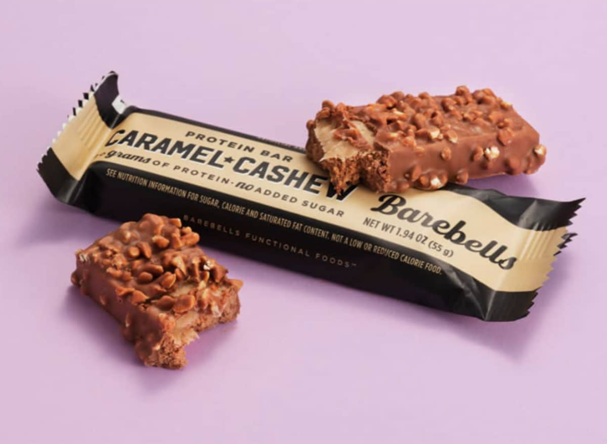 Barebells Caramel Cashew Protein Bar 