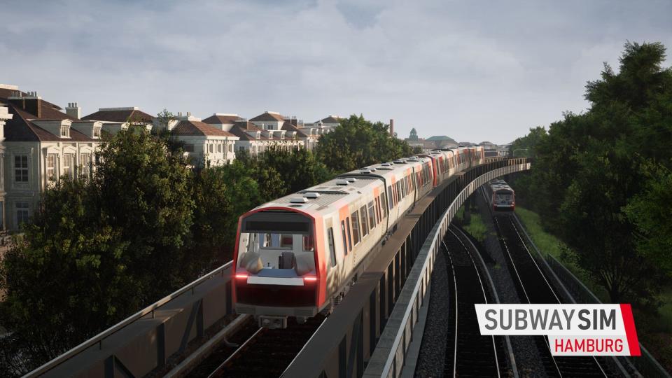 Subway Sim Hamburg (HR Innoways/Aerosoft; 16. Mai; PC)