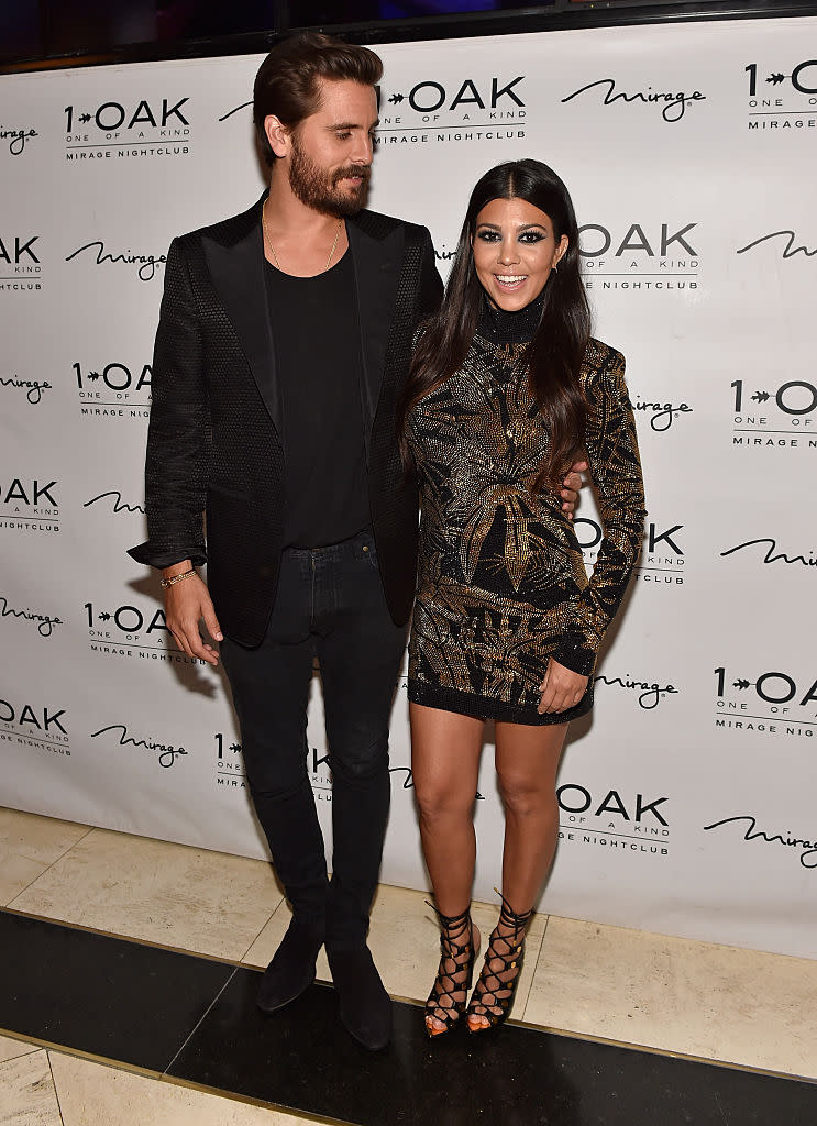 Kourtney und Scott