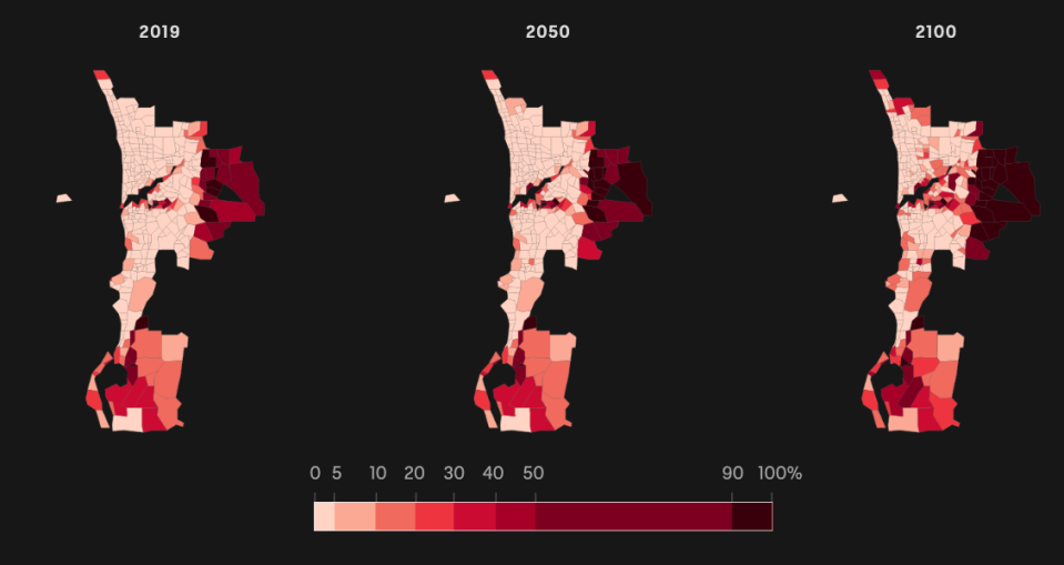 Perth. (Source: ABC/Climate Risk)