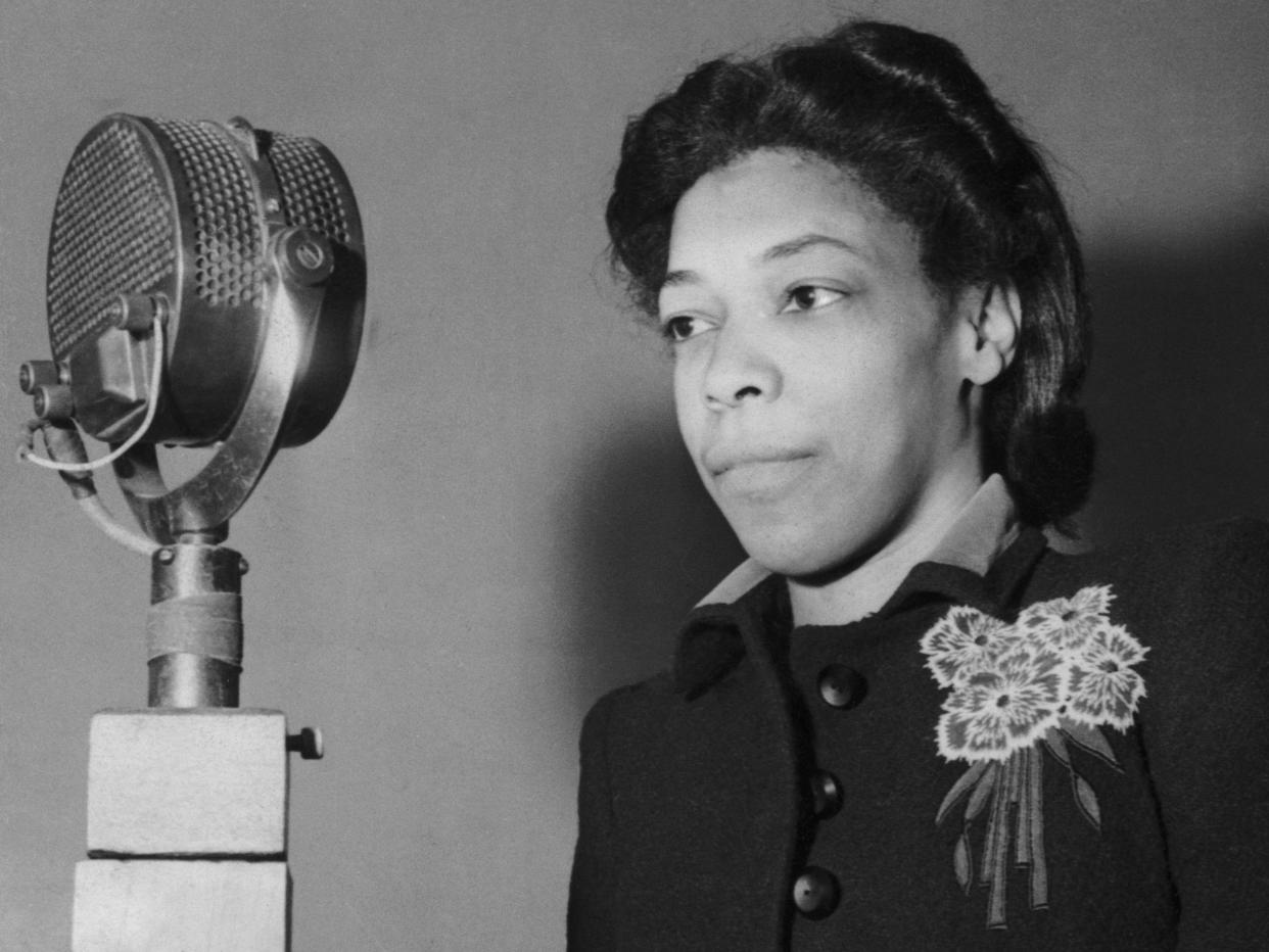  Una Marson was a black Jamaican activist, writer and broadcaster (Getty Images)