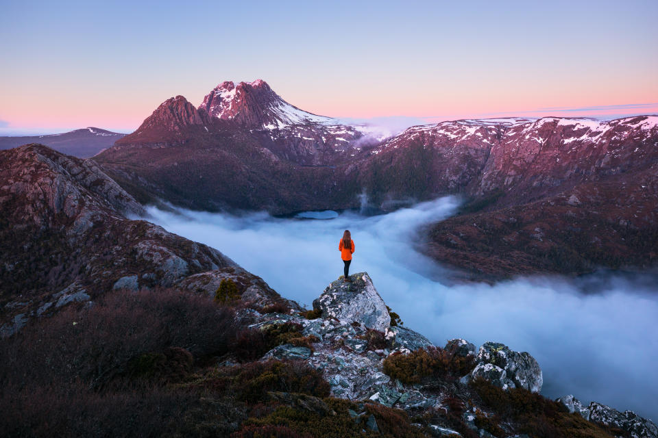 Hansons Peak at Cradle Mountain (Photo: © Tourism Australia/Jason Charles Hill)
