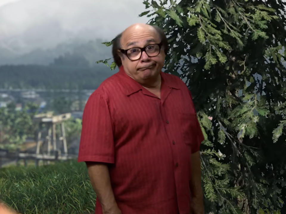 Frank Reynold (Danny DeVito) aparece en The Last of Us gracias a este montaje