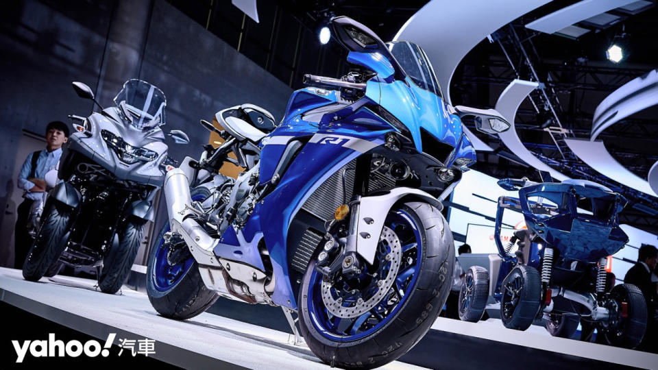 【東京車展】日規純電二輪預備進攻！Yamaha全新電動機車概念車款E01、E02展示解析！