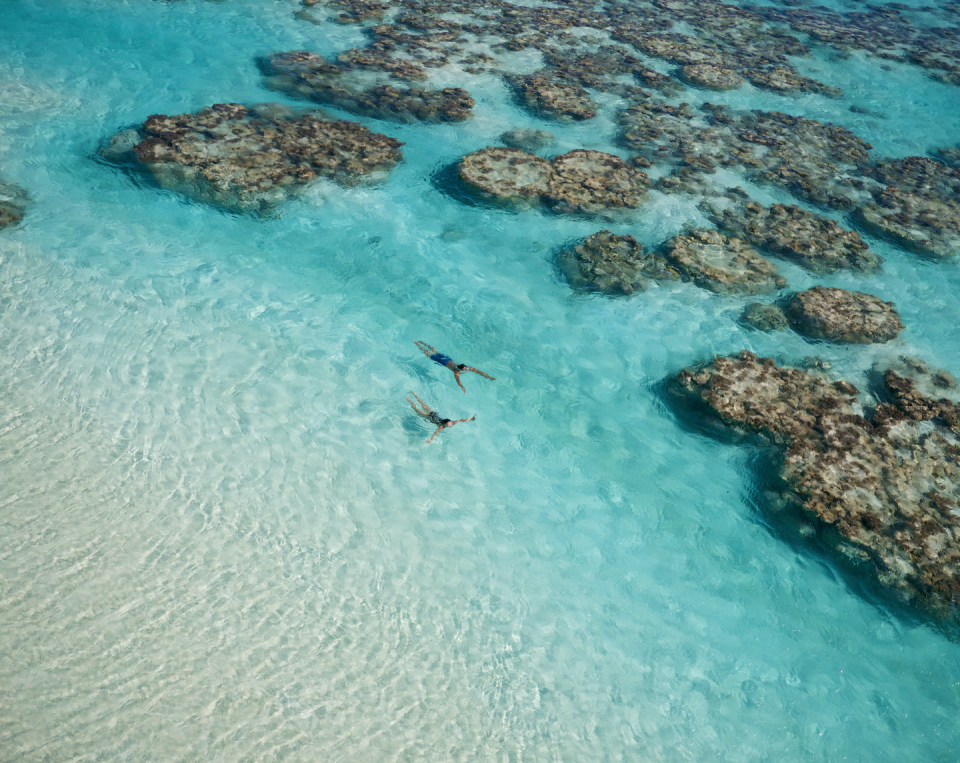 <p>Far removed from the stresses of daily life in a dazzling lagoon in French Polynesia sits <a rel="nofollow noopener" href="https://thebrando.com/" target="_blank" data-ylk="slk:The Brando;elm:context_link;itc:0;sec:content-canvas" class="link ">The Brando</a>, a luxurious and civilized private island with a smattering of elegantly appointed, exclusive villas. </p><p>Pictures don’t do it justice, but trust that the views here are some of the most dramatic and uncompromised in the world. Here, you are literally surrounded on all sides by some of the best preserved flora and fauna on the planet. The best part about The Brando is that you can choose how to soak in the views–be it with gin and tonic in hand watching the dramatic sunset or out snorkeling or paddleboarding in the clear Polynesian waters. </p><p>This is a place that’s hard to forget once you’ve been. It doesn’t hurt that a Michelin-starred chef whips up inspired cuisine with seafood plucked from the sea just hours before. All villas have private pools, but if you can, splurge and go for the 3-bedroom, the crown jewel of the property and the perfect setting for a celebration with intimacy and elegance.</p>