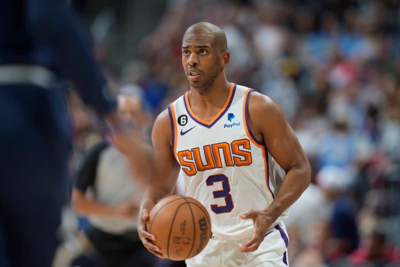 ▲太陽隊在今（8）日選擇裁掉明星控衛Chris Paul，他將在休賽季正式成為自由球員，結束自己在太陽隊的3年生涯。（圖／美聯社／達志影像）