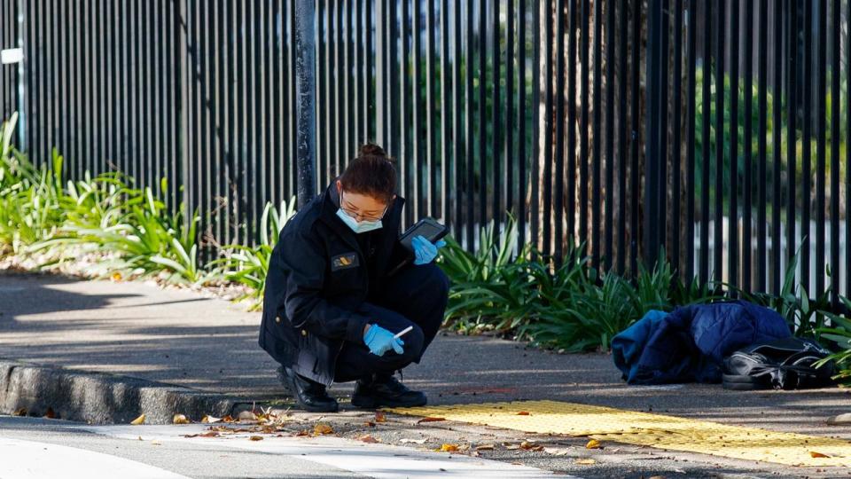 STABBING SYDNEY UNI