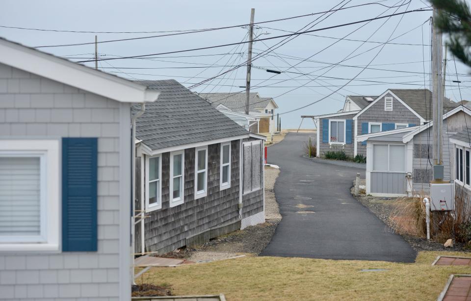 The Chases Ocean Grove cottage colony on Old Wharf Road in Dennis Port sold for $29 million, making it among the most expensive real estate sales on Cape Cod in 2023. The cottage colony on Nantucket Sound