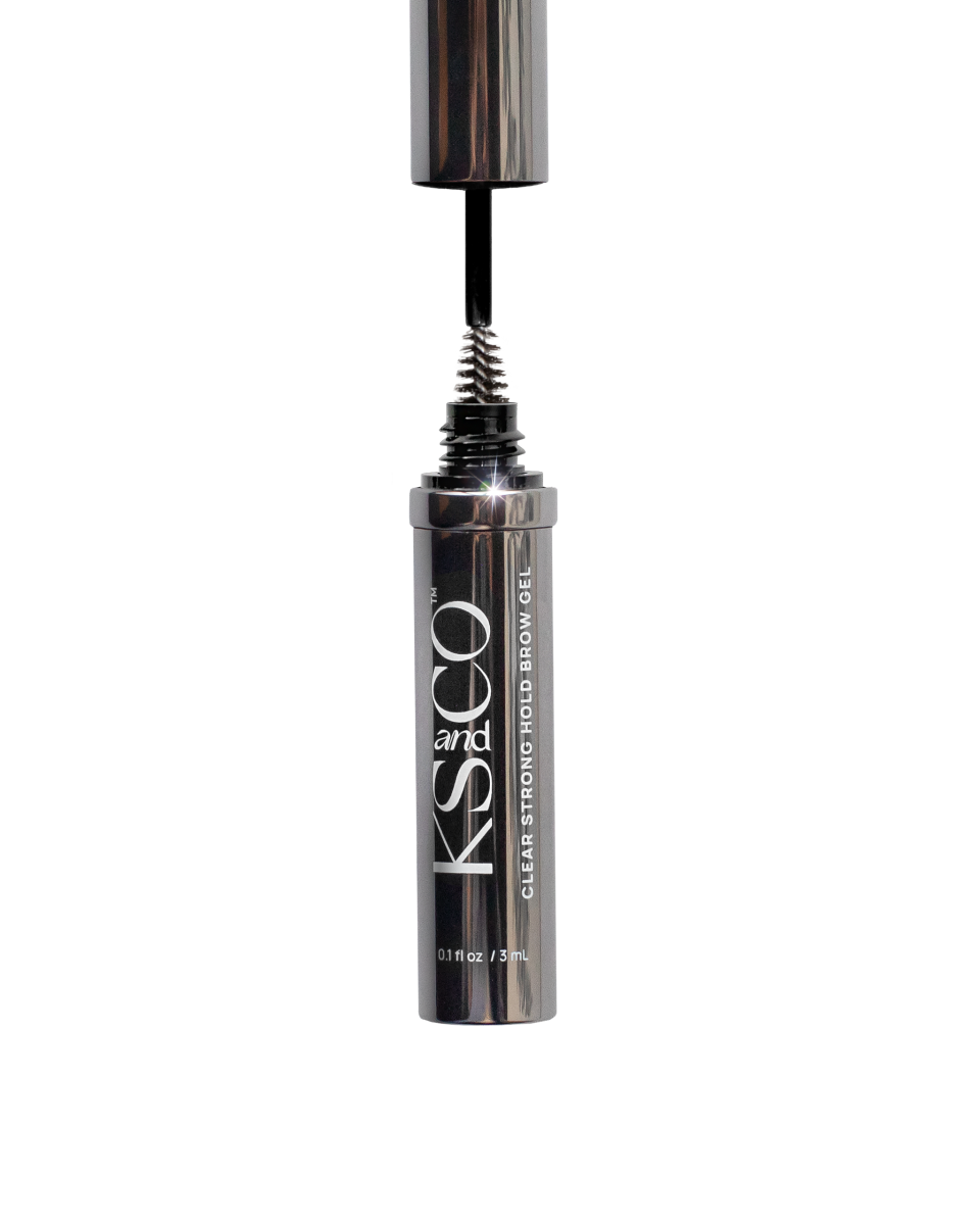 KS&CO Clear Strong Hold Brow Gel