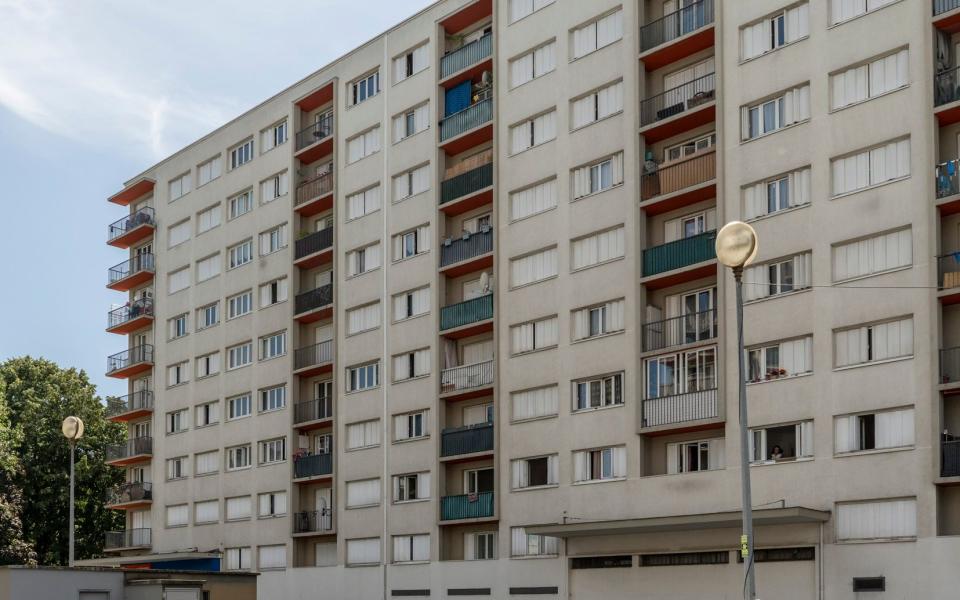 The Gabriel-Peri housing estate is where Jordan Bardella spent most of his childhood growing up. It is also where his mother still resides